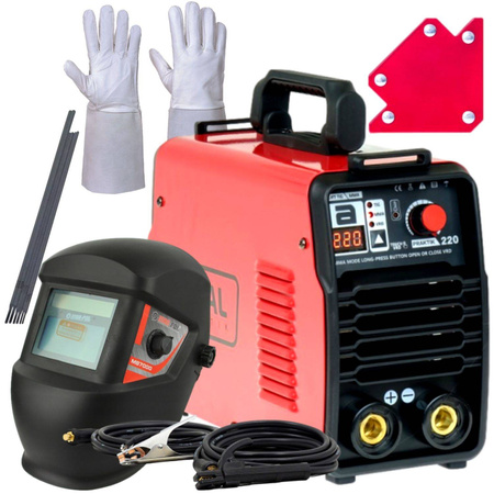 IDEAL SPAWARKA INWERTOROWA PRAKTIK 220 DIGITAL