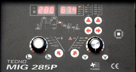 IDEAL SPAWARKA TECNO MIG 285 PULSE SYNERGIC