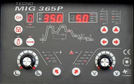 IDEAL SPAWARKA INWERTOROWA TECNO MIG 365P PULSE