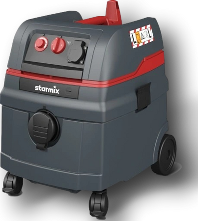 STARMIX L-1625 + WORKI PAPIEROWE + MATERIAŁOWE + PRZYSTAWKA