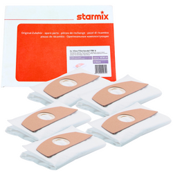 STARMIX SX459721 WORKI FBV 6 L MIKROWŁÓKNINA, KPL 5 SZT