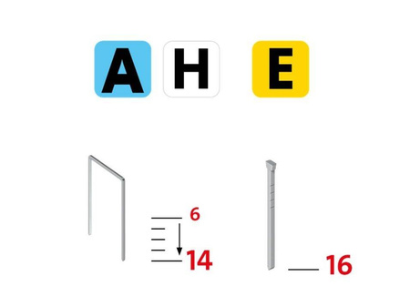 NOVUS J-50 ZSZYWACZ RĘCZNY NV030-0449