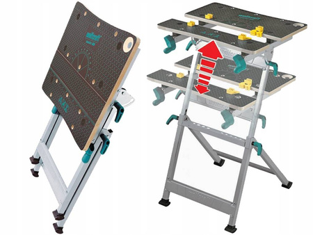 WOLFCRAFT WF6182000 STÓŁ ZACISKOWY MASTER 600