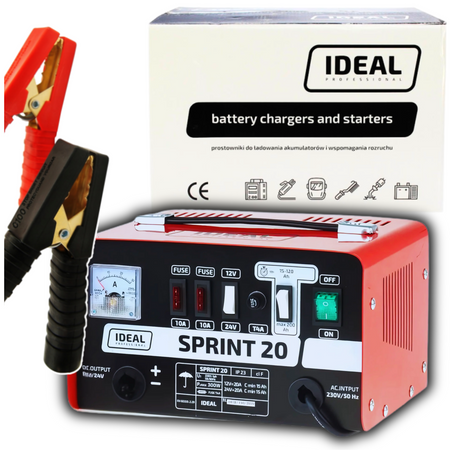 IDEAL PROSTOWNIK SPRINT 20 230V 12-24V