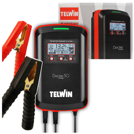 TELWIN PROSTOWNIK DOCTOR CHARGE 50 230V 6V/12V/24V