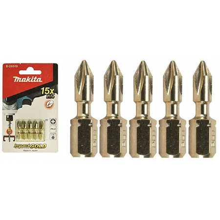 ZESTAW BITÓW MAKITA B-28519