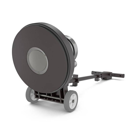 MENZER ESM 406 DUST CONTROL SZLIFIERKA CZYSZCZĄCA Z ODSYSANIEM