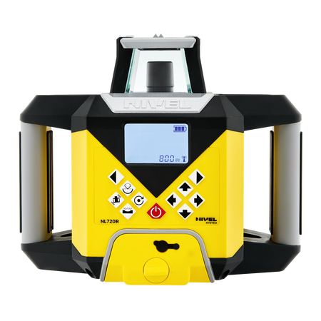 NIVEL SYSTEM NIWELATOR LASEROWY NL720R DIGITAL + SJJ32 STATYW + LS24 ŁATA