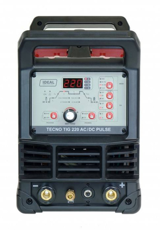 IDEAL SPAWARKA TECNO TIG 220 AC/DC PULSE MPX