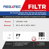 MEGATEC MGF7 FILTR POLIESTROWY DO ODKURZACZY STARMIX I KARCHER