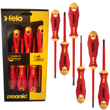 FELO FL41396698 ZESTAW ERGONIC VDE 3,0/ 4,0/ 5,5/ PH1 /PH2/ Z2