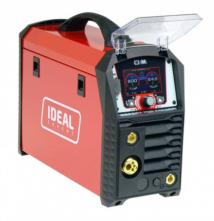 IDEAL SPAWARKA EXPERT MIG 201 LCD PÓŁAUTOMAT SPAWALNICZY