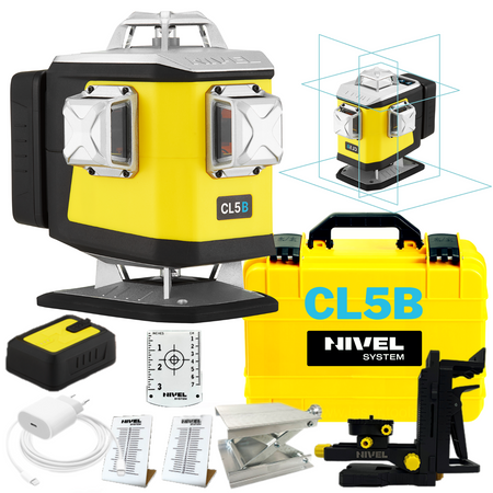 NIVEL CL5B LASER KRZYŻOWY BLUETOOTH