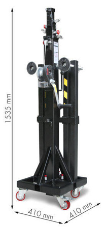 GUIL PODNOŚNIK TOWAROWY DO 150KG H 4.50M ELC-750