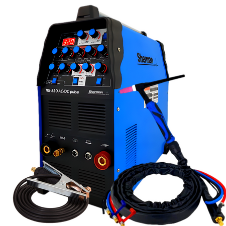 SHERMAN SPAWARKA INWERTOROWA TIG 320 AC/DC PULSE