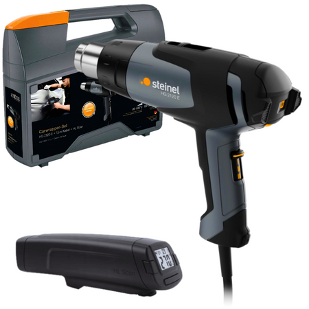 STEINEL HG2120E OPALARKA 2200W + MIERNIK TEMPERATURY HL SCAN