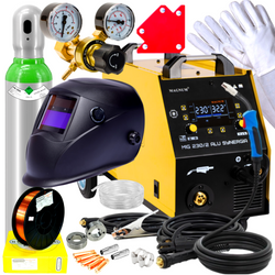 ZESTAW MAGNUM SPAWARKA MIG 230/2 ALU SYNERGIA