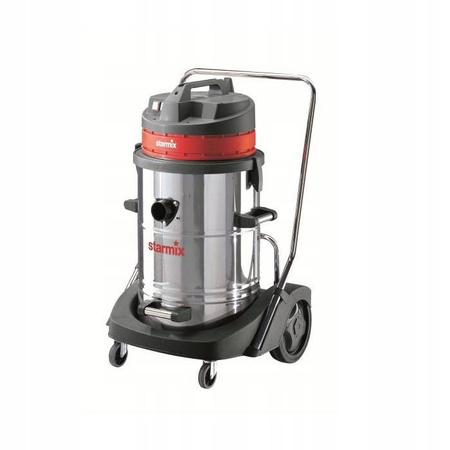 STARMIX ODKURZACZ PRZEMYSŁOWY GS 3078 PZ 3 SILNIKI SX003924