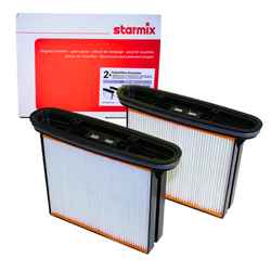 STARMIX FILTRY FKP 3800 HEPA H14, KPL 2 SZT SX459264