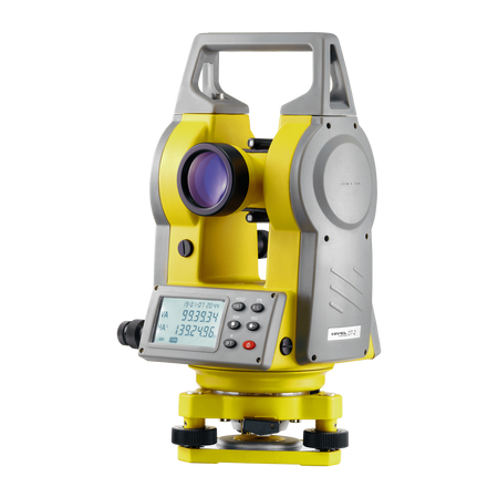 NIVEL SYSTEM TEODOLIT ELEKTRONICZNY DT-5 + SJJ1 STATYW