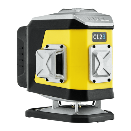 NIVEL SYSTEM LASER KRZYŻOWY CL2B Bluetooth + LP-36 TYCZKA
