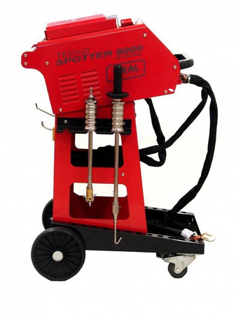 IDEAL ZGRZEWARKA TECNO SPOTTER 8000 DIGITAL 400V WÓZEK QUICKPULLER