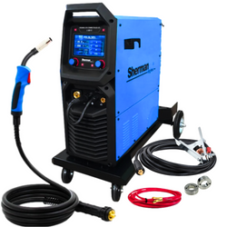 SHERMAN SPAWARKA INWERTOROWA SYNERGICZNA DIGIMIG 310 COMBO PULSE LCD