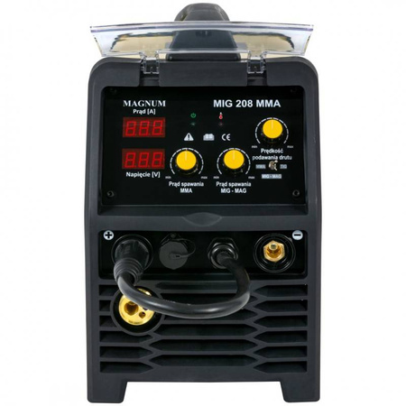 MAGNUM SPAWARKA INWERTEROWA MIG/MAG 208MMA NV
