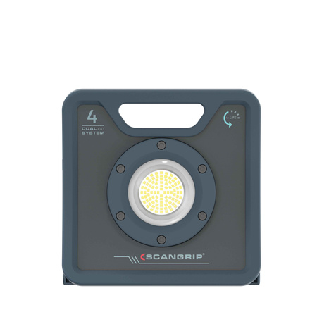 SCANGRIP SG036204 AKUMULATOROWO-SIECIOWA LAMPA ROBOCZA NOVA4 C+R