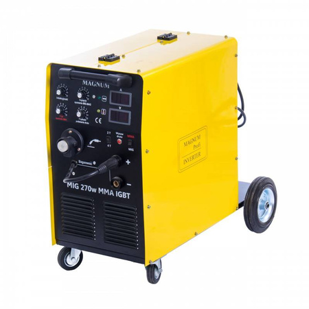 MAGNUM MIG/MAG 270W MMA PÓŁAUTOMAT SPAWALNICZY