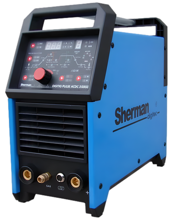 SHERMAN SPAWARKA INWERTOROWA DIGITIG PULSE AC/DC 200GD