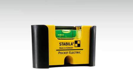 STABILA SA18115 POZIOMICA POCKET ELECTRIC Z KLIPSEM NA PASEK