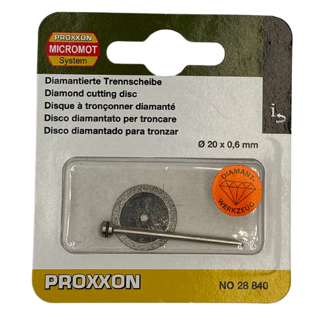 PROXXON PR28840 TARCZA TNĄCA 20 MM DIAMENTOWA