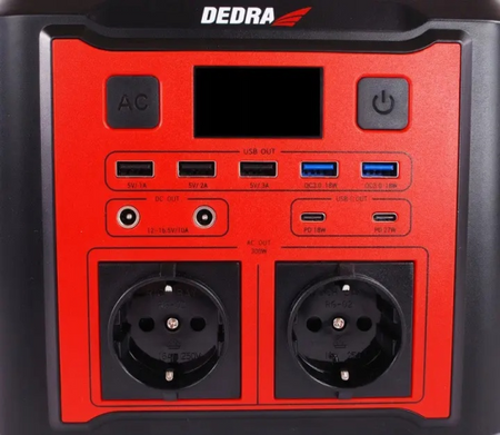 DEDRA DEZS0300 STACJA ZASILANIA 300/500W