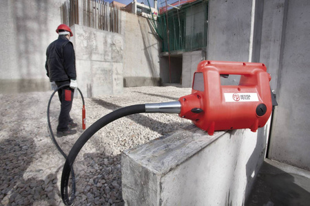 HERVISA AM 42/3 ROTARY BUŁAWA WIBRACYJNA + NAPĘD CMP