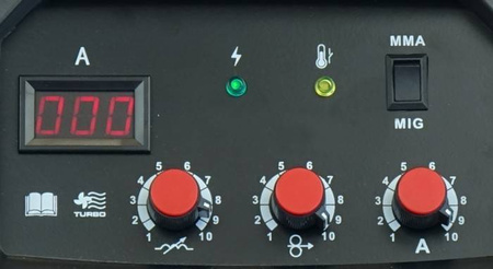 IDEAL MIGOMAT TECNO MIG 220 MMA DIGITAL