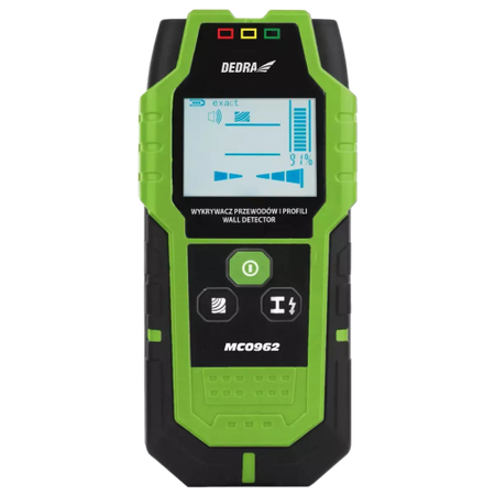 DEDRA MC0962 WYKRYWACZ PRZEWODÓW I PROFILI