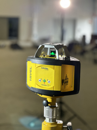 NIVEL SYSTEM NIWELATOR LASEROWY NL500G DIGITAL + SJJ32 STATYW + LS24 ŁATA