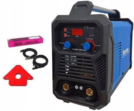 SPAWARKA INWERTOROWA SHERMAN DIGIARC 200 PULSE