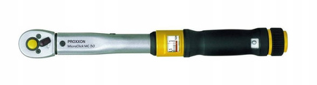 PROXXON PR23349 KLUCZ DYNAMOMETRYCZNY 6 - 30 NM MICROCLICK MC 30, 1/4 CALA