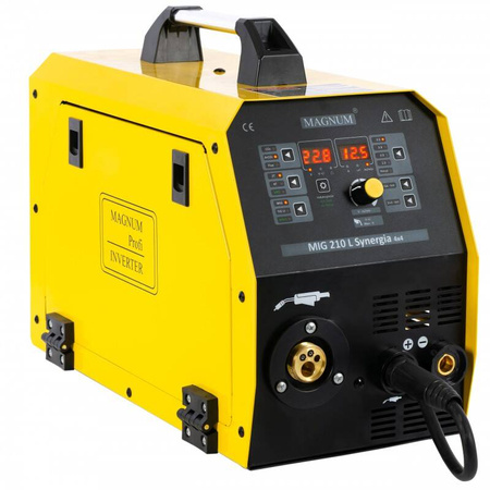 MAGNUM SPAWARKA INWERTOROWA MIG 210L SYNERGIA 4X4 200A/60% MMA MB15/3M