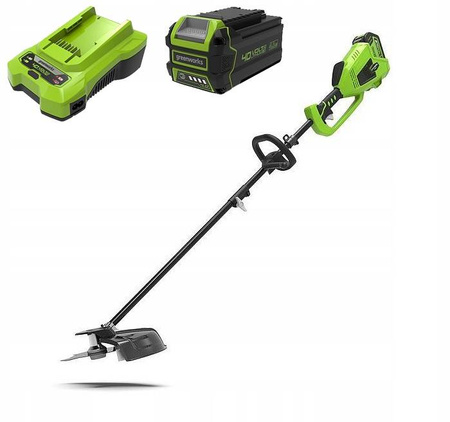 GREENWORKS GD40BCK4 40V KOSA PODKASZARKA