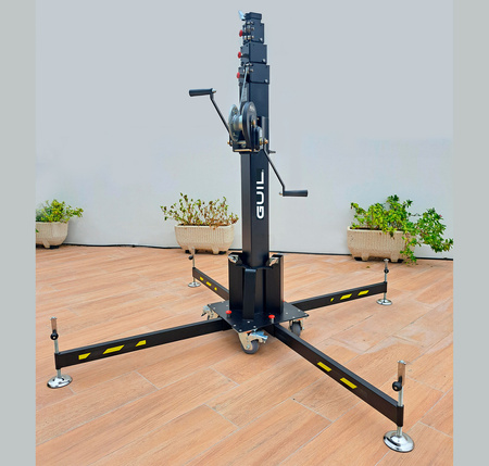 GUIL ELC 775 PODNOŚNIK TELESKOPOWY DO 270KG H 5.22M