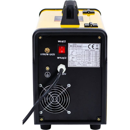 SPAWARKA MIG MAGNUM MIG 204 ALU SYNERGIA