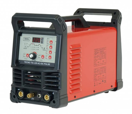 IDEAL SPAWARKA TECNO TIG 220 AC/DC PULSE MPX