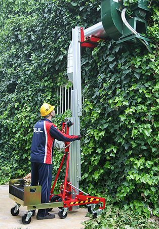 GUIL PODNOŚNIK TOWAROWY TORO B-201/C DO 250KG H 4.00M