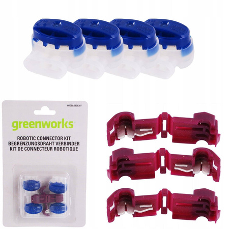 GREENWORKS GR2928307 PAKIET POŁĄCZENIOWYCH ZŁĄCZY