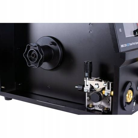 MIGOMAT MAGNUM MIG 224 LCD SYNERGIA 200A DUAL PULS