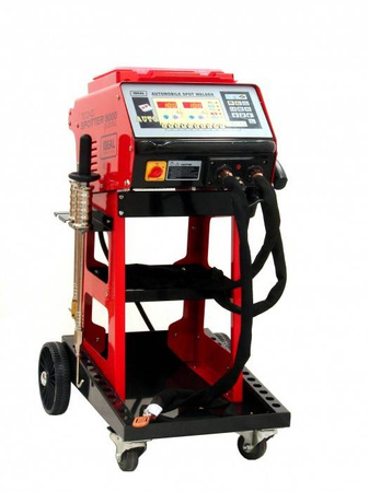 IDEAL ZGRZEWARKA TECNO SPOTTER 8000 DIGITAL 400V WÓZEK QUICKPULLER