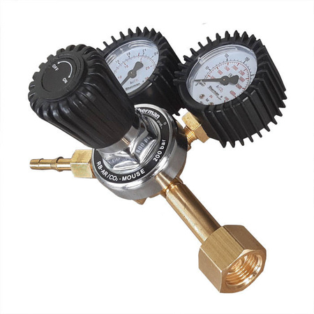 SHERMAN REDUKTOR CO2/ARGON RB-CO2-MOUSE 200 BAR